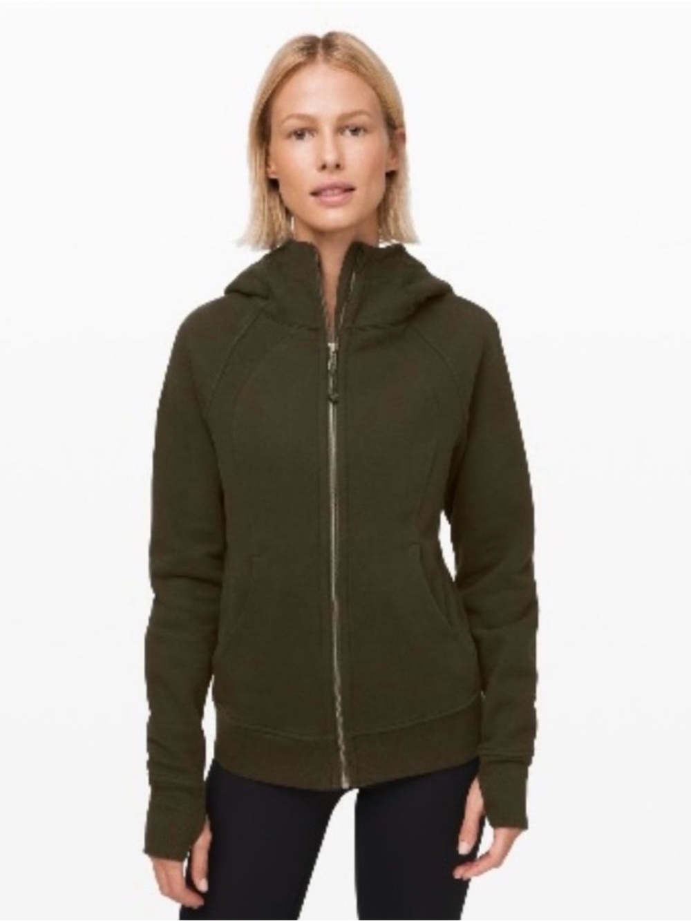 Lululemon Scuba Full-Zip Hoodie size 6